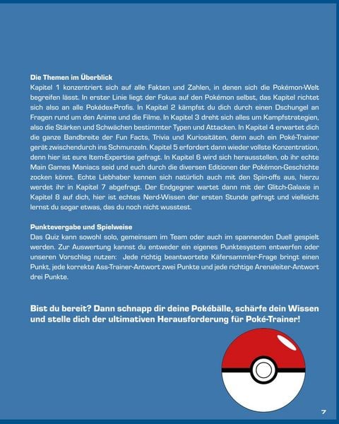 Produktbild: Das ultimative Quiz f&uuml;r Pok&eacute;-Trainer