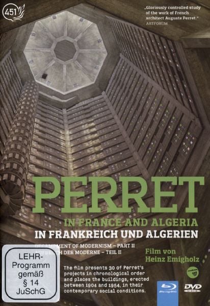 Produktbild: Perret in Frankreich und Algerien (+ DVD)
