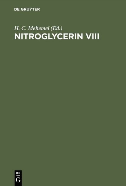 Produktbild: Nitroglycerin VIII