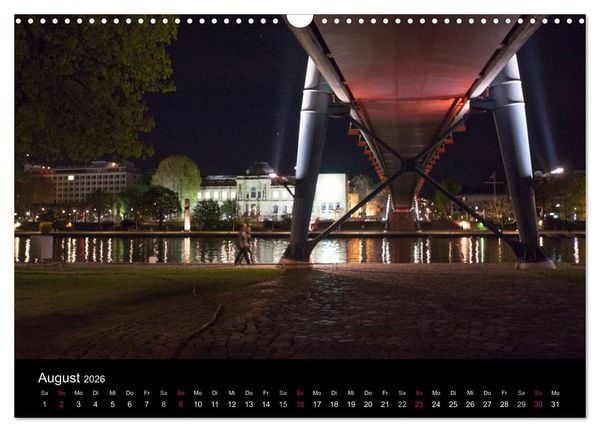 Produktbild: Luminale Frankfurt (Wandkalender 2026 DIN A3 quer), CALVENDO Monatskalender