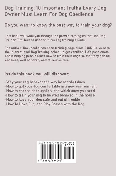 Produktbild: Dog Training