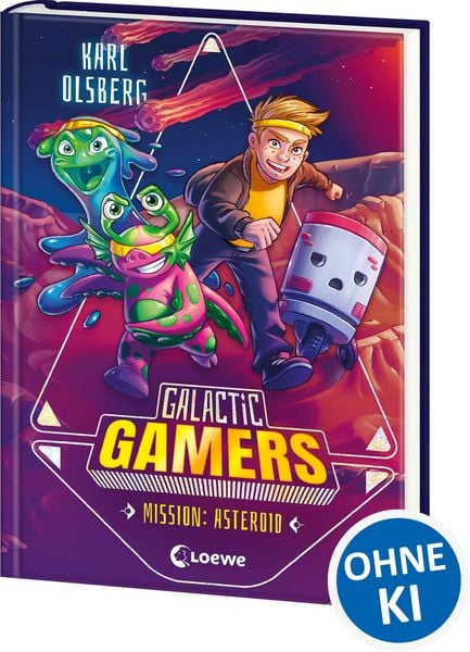 Produktbild: Galactic Gamers (Band 2) - Mission: Asteroid