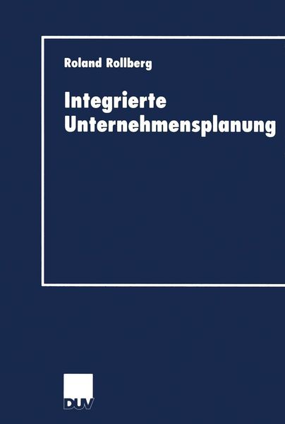 Produktbild: Integrierte Unternehmensplanung
