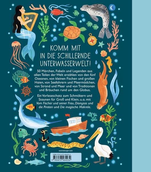 Produktbild: Ozeangeschichten rund um die Welt
