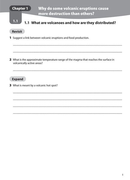 Produktbild: Discover Geography Workbook 8