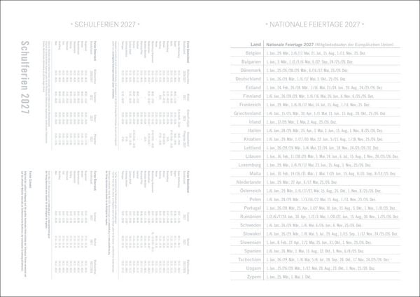 Produktbild: Design Diary Japan 2027