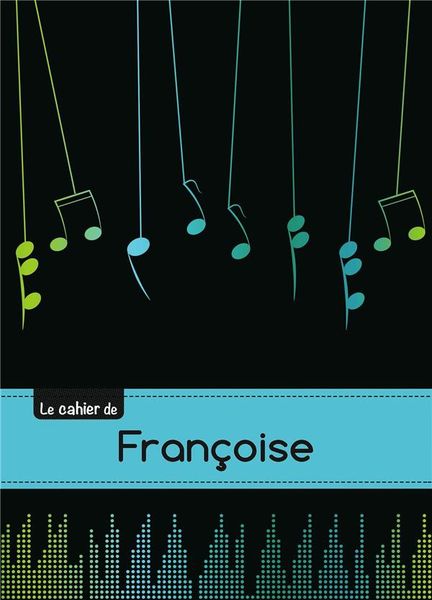 Produktbild: Le carnet de francoise musique,