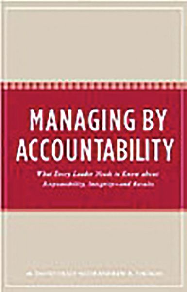 Produktbild: Managing by Accountability