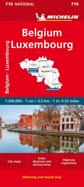 Produktbild: Michelin Belgien Luxemburg