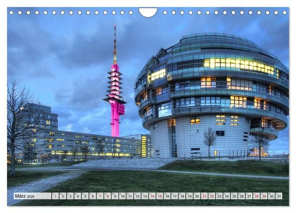 Produktbild: Hannover ist bunt (Wandkalender 2026 DIN A4 quer), CALVENDO Monatskalender