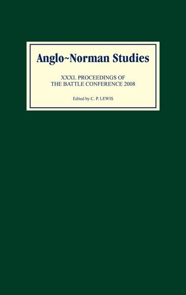 Produktbild: Anglo-Norman Studies 31