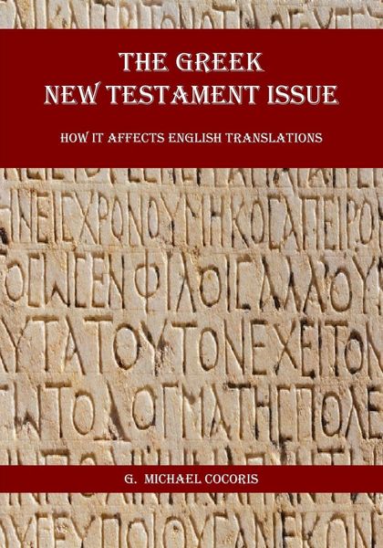 Produktbild: The Greek New Testament Issue