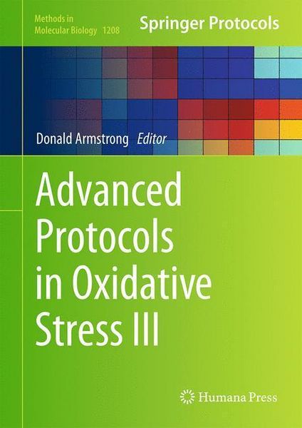 Produktbild: Advanced Protocols in Oxidative Stress III