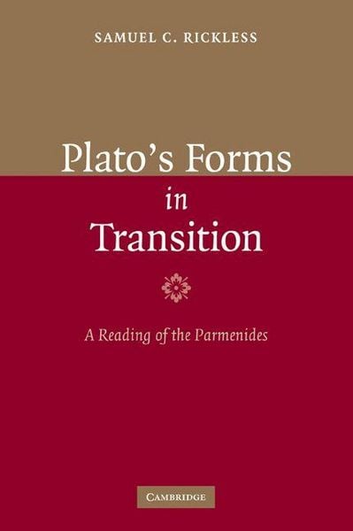 Produktbild: Plato's Forms in Transition