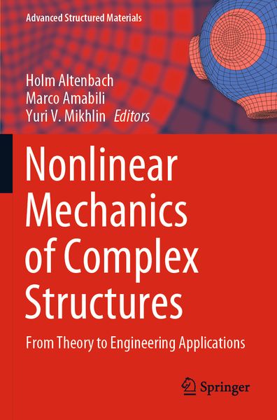 Produktbild: Nonlinear Mechanics of Complex Structures