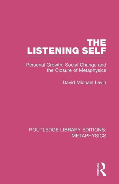 Produktbild: The Listening Self