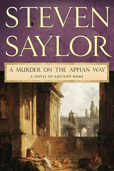 Produktbild: A Murder on the Appian Way