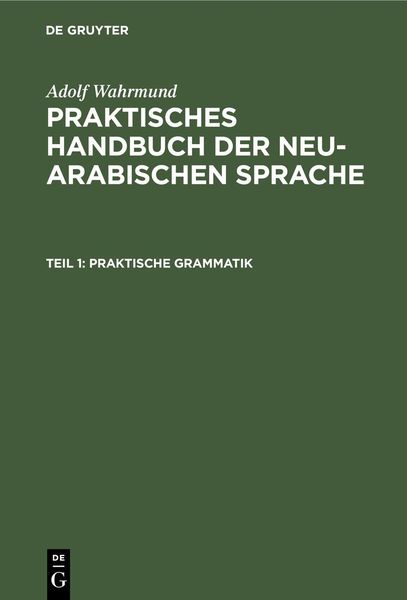 Produktbild: Praktische Grammatik
