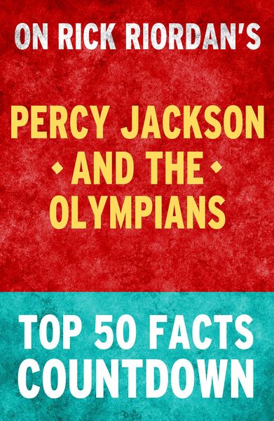 Produktbild: Percy Jackson and the Olympians - Top 50 Facts Countdown