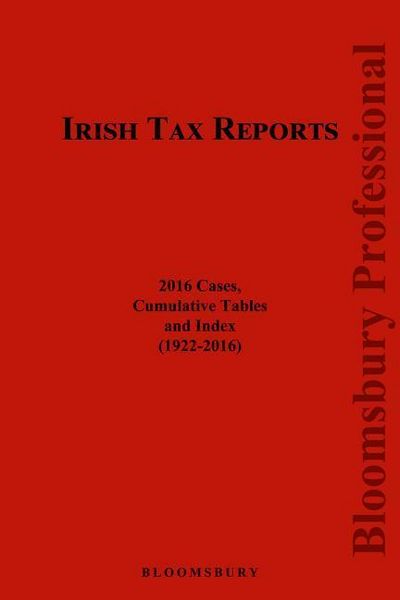 Produktbild: Irish Tax Reports 2016