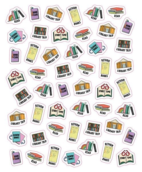 Produktbild: So. Many. Planner Stickers. for Busy Parents