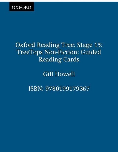 Produktbild: Howell, G: Oxford Reading Tree: Stage 15: TreeTops Non-ficti
