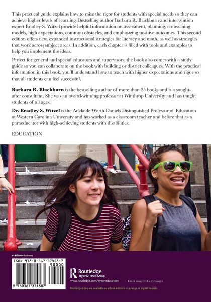 Produktbild: Rigor for Students with Special Needs