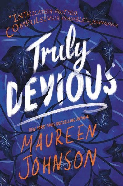 Truly Devious, Gebundene Ausgabe von Maureen Johnson, Harper Collins Publ. USA, 978-0-06-233805-1