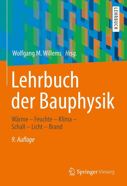 Produktbild: Lehrbuch der Bauphysik