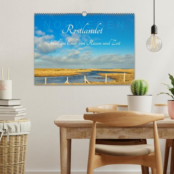 Produktbild: R&oslash;stlandet am Ende von Raum und Zeit (Wandkalender 2026 DIN A3 quer), CALVENDO Monatskalender