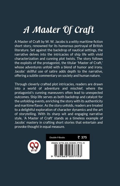 Produktbild: A Master Of Craft