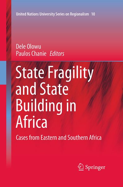 Produktbild: State Fragility and State Building in Africa