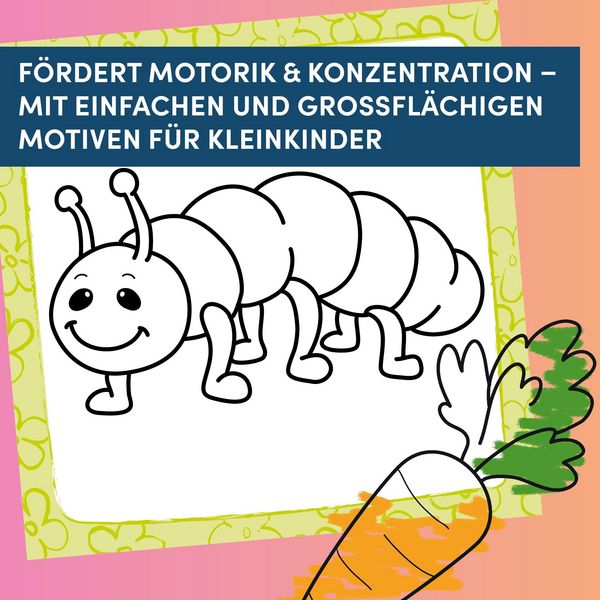 Produktbild: Mein allererstes Kritzelmalbuch Ostern