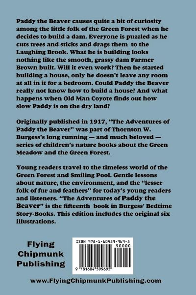 Produktbild: The Adventures of Paddy the Beaver