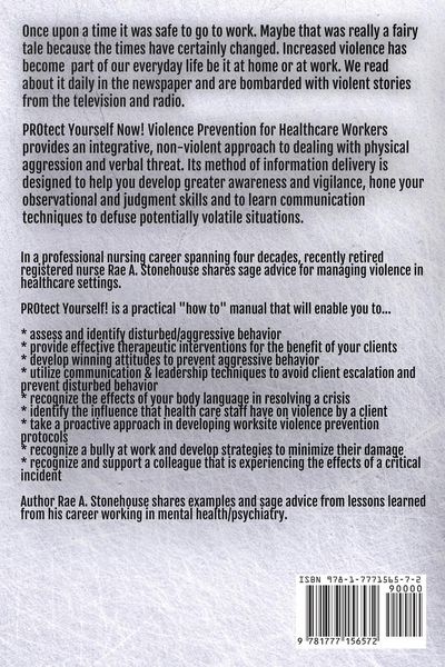 Produktbild: Protect Yourself Now! Violence Prevention for Healthcare Workers