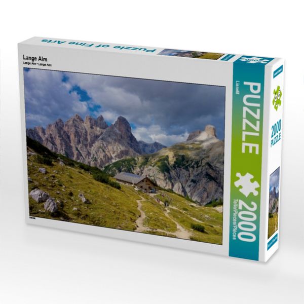 Produktbild: Lange Alm (Puzzle)