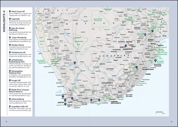 Produktbild: KUNTH Unterwegs in S&uuml;dafrika