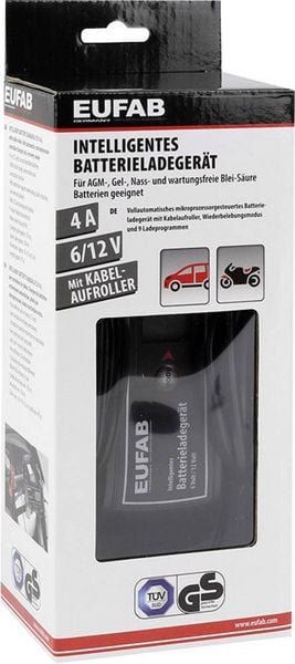 Produktbild: APA 16616 Automatikladeger&auml;t 6 V, 12V 2 A, 4A