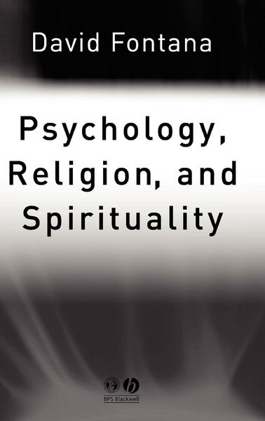 Produktbild: Psychology, Religion and Spirituality