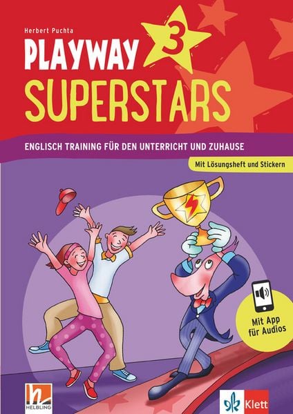 Playway 3. Ab Klasse 1. Activity Book Superstar Training Klasse 3, Geheftet von , Klett Schulbuchverlag, 978-3-12-588287-4