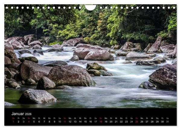 Produktbild: Australien 2026 Natur und Kultur (Wandkalender 2026 DIN A4 quer), CALVENDO Monatskalender