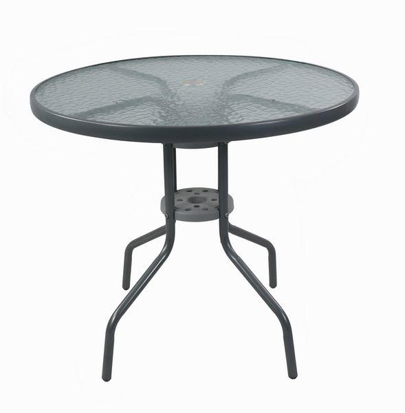 Produktbild: 6tlg Balkonset Gartenm&ouml;bel Stapelst&uuml;hle Set Maxola