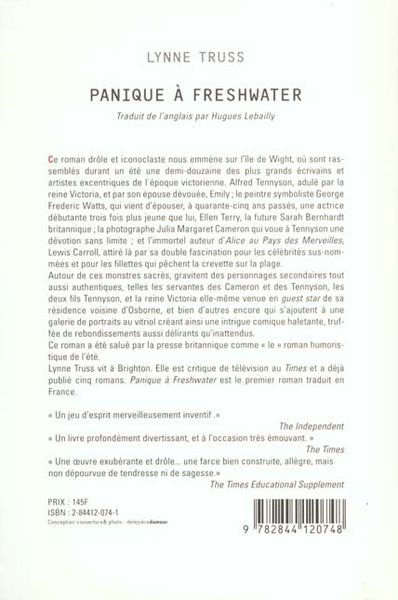 Produktbild: Panique &agrave; Freshwater