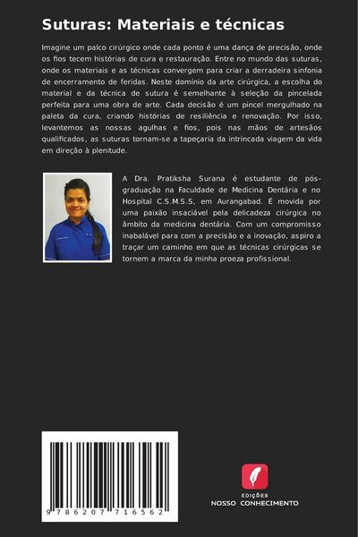 Produktbild: Suturas: Materiais e t&eacute;cnicas