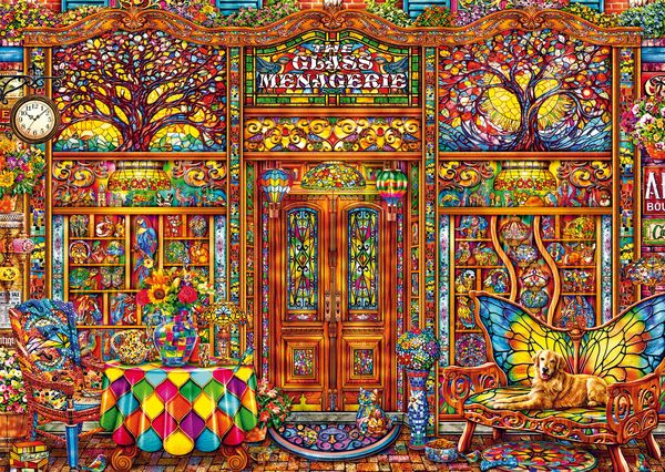 Produktbild: Glas-Menagerie
