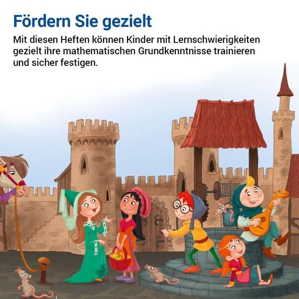 Produktbild: Das &Uuml;bungsheft Basiswissen Mathematik 4