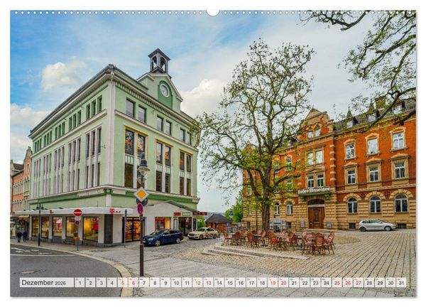 Produktbild: Hof Impressionen (Wandkalender 2026 DIN A2 quer), CALVENDO Monatskalender