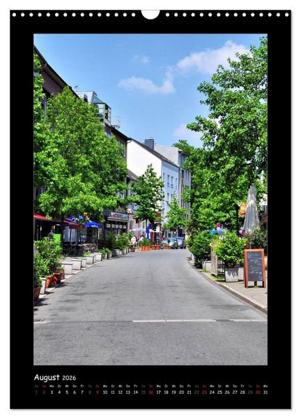 Produktbild: Bochum (Wandkalender 2026 DIN A3 hoch), CALVENDO Monatskalender