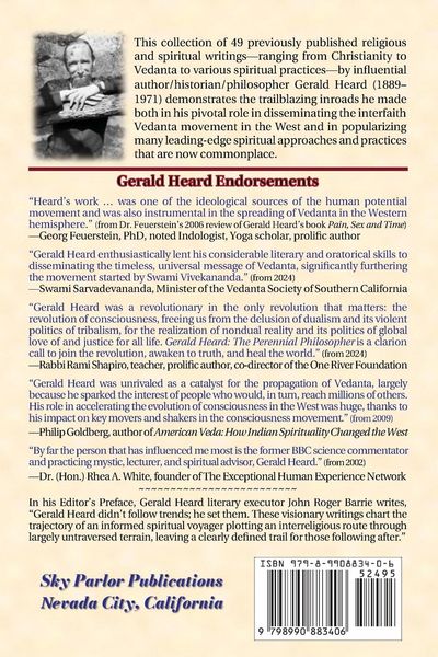 Produktbild: Gerald Heard - The Perennial Philosopher