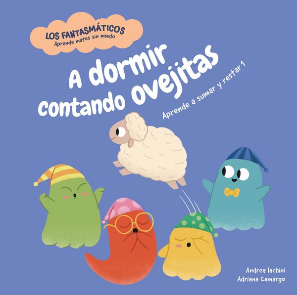 Produktbild: A dormir contando ovejitas